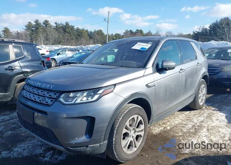 2020 Land Rover Discovery Sport Standard from USA, damaged, VIN SALCK2FX0LH843458